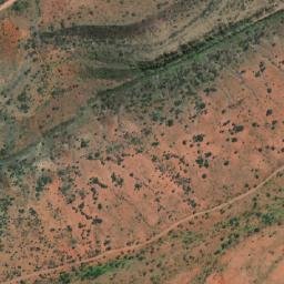 Satellite imagery of Mount Pellinore, AU
