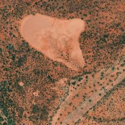 Satellite imagery of Tent Hill, AU