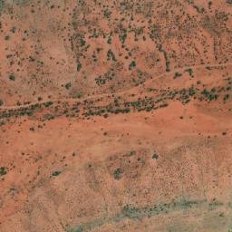 Satellite imagery of Mount Pellinore, AU