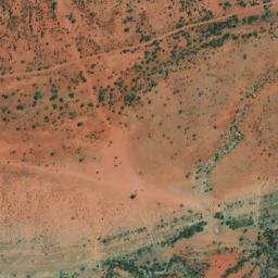 Satellite imagery of Mount Pellinore, AU