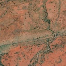 Satellite imagery of Mount Pellinore, AU