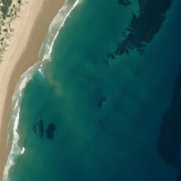Satellite imagery of Ponta Dunga Lungo, MZ
