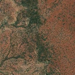 Satellite imagery of Conical Hill, AU