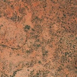 Satellite imagery of Tent Hill, AU