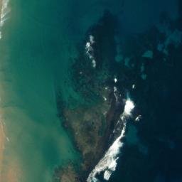 Satellite imagery of Ponta Dunga Lungo, MZ
