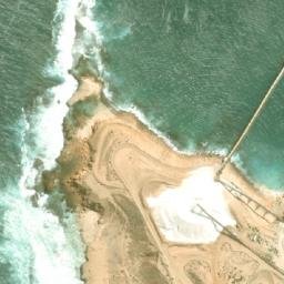 Satellite imagery of Cape Cuvier, AU