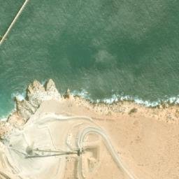 Satellite imagery of Cape Cuvier, AU