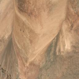 Satellite imagery of Cerro Puntas de Guanaquero, AR