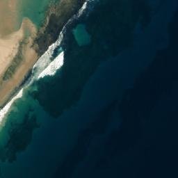 Satellite imagery of Ponta Dunga Lungo, MZ