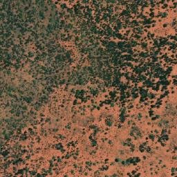 Satellite imagery of Mount Tucker, AU