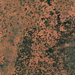 Satellite imagery of Mount Tucker, AU