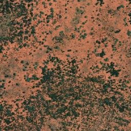 Satellite imagery of Mount Tucker, AU