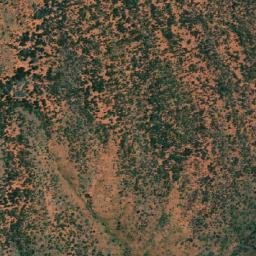 Satellite imagery of Mount Tucker, AU