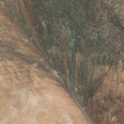 Satellite imagery of Cerro Puntas de Guanaquero, AR