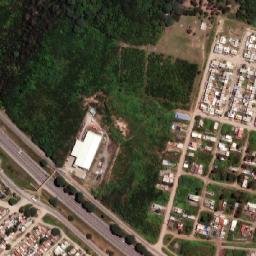 Satellite imagery of RN66-03, BR