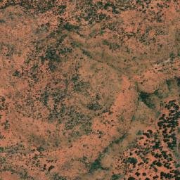 Satellite imagery of Mount Tucker, AU