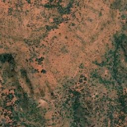 Satellite imagery of Mount Tucker, AU