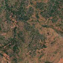 Satellite imagery of Mount Tucker, AU