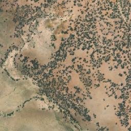 Satellite imagery of Mount Warbreccan, AU