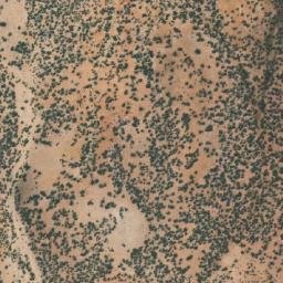 Satellite imagery of Mount Warbreccan, AU