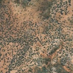 Satellite imagery of Mount Warbreccan, AU