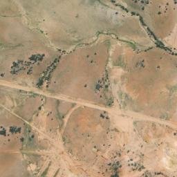Satellite imagery of Mount Warbreccan, AU