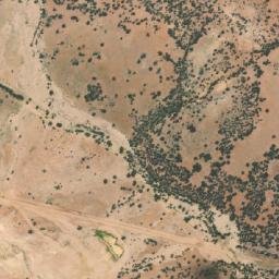 Satellite imagery of Mount Warbreccan, AU