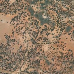 Satellite imagery of Mount Warbreccan, AU