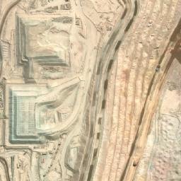 Satellite imagery of Cerro Colorado, CL