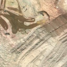 Satellite imagery of Cerro Colorado, CL
