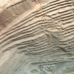 Satellite imagery of Cerro Colorado, CL