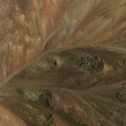 Satellite imagery of Cerro Pocitos, AR