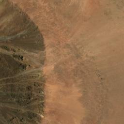 Satellite imagery of Cerro Pocitos, AR