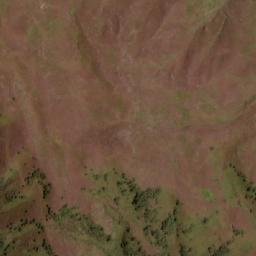 Satellite imagery of Cerro Asperal, AR