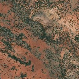 Satellite imagery of Ilgarari Hill, AU