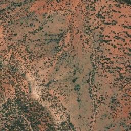 Satellite imagery of Ilgarari Hill, AU