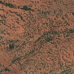 Satellite imagery of Ilgarari Hill, AU