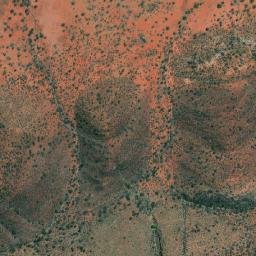 Satellite imagery of Mount Mordred, AU