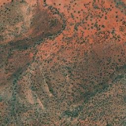 Satellite imagery of Mount Mordred, AU