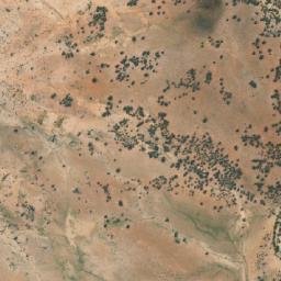 Satellite imagery of Mount Warbreccan, AU