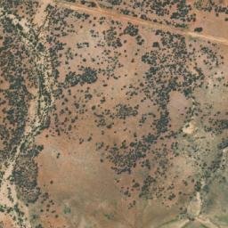 Satellite imagery of Mount Warbreccan, AU