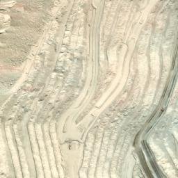 Satellite imagery of Cerro Colorado, CL