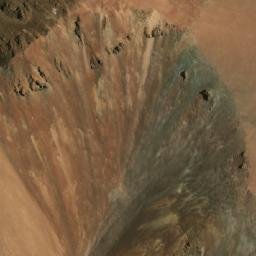 Satellite imagery of Cerro Pocitos, AR