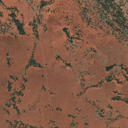 Satellite imagery of Ilgarari Hill, AU