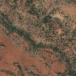 Satellite imagery of Ilgarari Hill, AU