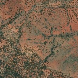 Satellite imagery of Ilgarari Hill, AU