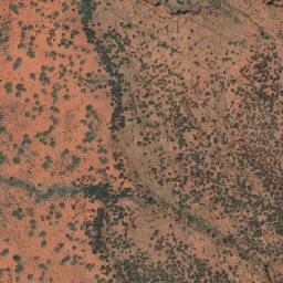 Satellite imagery of Harris Gap, AU