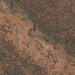 Satellite imagery of Harris Gap, AU