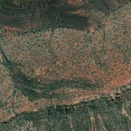Satellite imagery of Mount Mordred, AU