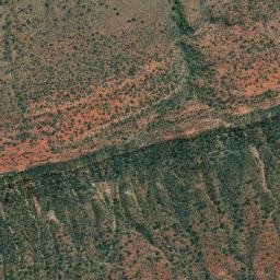 Satellite imagery of Mount Mordred, AU